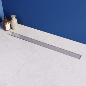 Душевой трап RGW (РГВ) SDR-34-60 линейный 60 см хром 50 мм (d слива) на ножках (64213460-01)