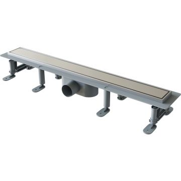 Душевой трап RGW (РГВ) SDR-34-60 линейный 60 см хром 50 мм (d слива) на ножках (64213460-01)