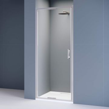 Душевая дверь RGW Stilvoll 100 х 195 см SV-05 хром цвет, прозрачное стекло 8 мм, EasyClean (70320510-11)