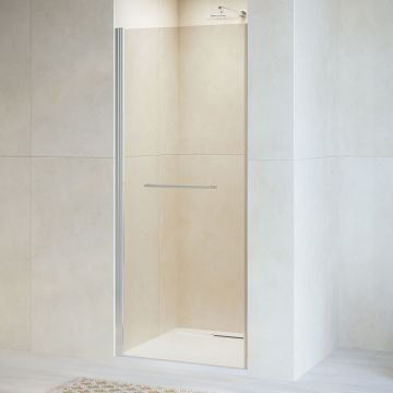 Душевая дверь RGW (РГВ) Passage 60x195 см PA-103 хром цвет, прозрачное стекло 6 мм, EasyClean (020810306-11)