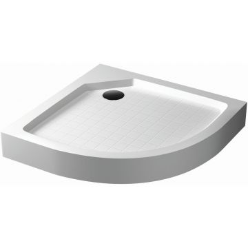 Душевой поддон RGW (РГВ) 80x80x140 SMC/R-8080W белый цвет, полукруглый (7 ножек в комплекте ) (57350488-01)