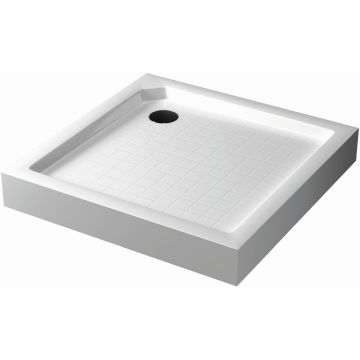 Душевой поддон RGW (РГВ) 90x90x140 см SMC-9090W белый цвет, квадрат (9 ножек в комплекте) (57350199-01)