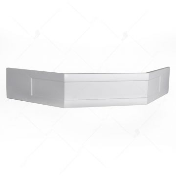 Экран для поддона RGW NТ/CL-s-08 80 х 80 х 24 см Трапеция (16230713-80)