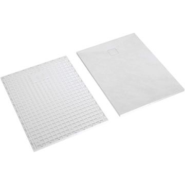 Душевой поддон RGW (РГВ) 80x170x26 см TSS-178W белый цвет, прямоугольный 90 мм (d слива) (553502817-01)