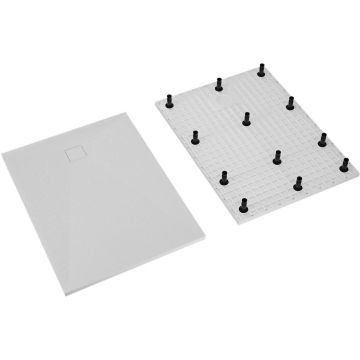 Душевой поддон RGW (РГВ) 80x170x26 см TSS-178W белый цвет, прямоугольный 90 мм (d слива) (553502817-01)