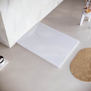 Душевой поддон RGW (РГВ) 90x140x26 см TSS-149W белый цвет, прямоугольный 90 мм (d слива) (553502914-01)