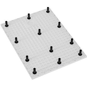 Душевой поддон RGW (РГВ) 90x140x26 см TSS-149W белый цвет, прямоугольный 90 мм (d слива) (553502914-01)