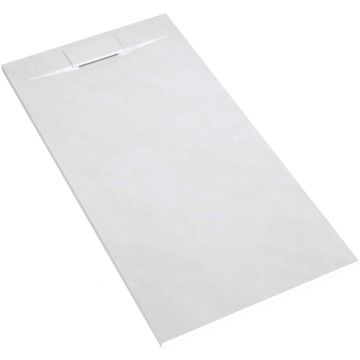 Душевой поддон RGW (РГВ) 80x120x26 см TUS-128W белый цвет, прямоугольный 90 мм (d слива) (553702812-01)