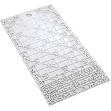 Душевой поддон RGW (РГВ) 80x120x26 см TUS-128W белый цвет, прямоугольный 90 мм (d слива) (553702812-01)