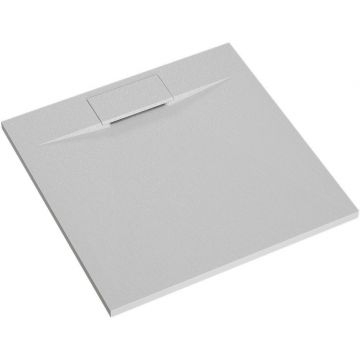 Душевой поддон RGW (РГВ) 90x90x26 см TUS-099W белый цвет, квадрат 90 мм (d слива) (55370199-01)