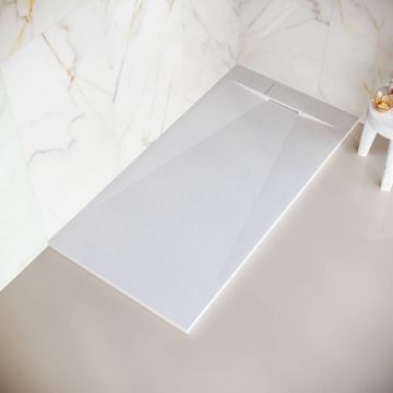 Душевой поддон RGW (РГВ) 90x140x26 см TUS-149W белый цвет, прямоугольный 90 мм (d слива) (553702914-01)