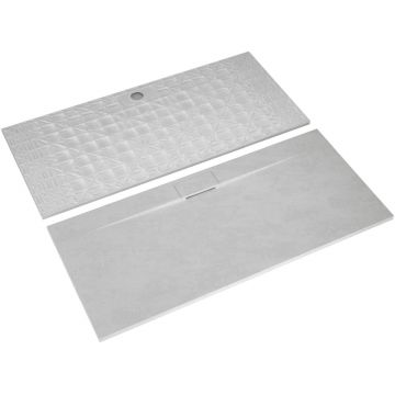 Душевой поддон RGW (РГВ) 90x200 см TKS-209W белый цвет, прямоугольный 90 мм (d слива) (553802920-01)