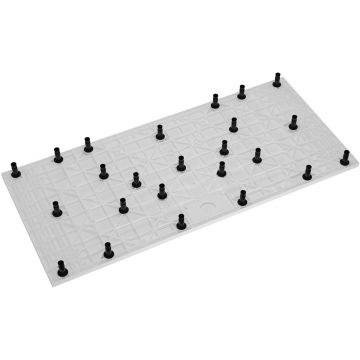 Душевой поддон RGW (РГВ) 90x200 см TKS-209W белый цвет, прямоугольный 90 мм (d слива) (553802920-01)