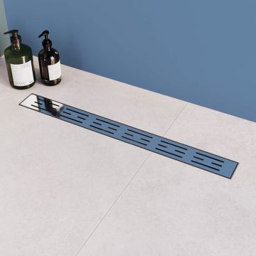 Душевой лоток RGW (РГВ) Drain Leo-20-60 прямой 60 см хром 50 мм (d слива) на ножках, сифон (60212060-01)