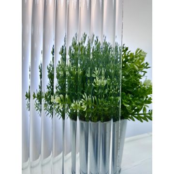 Душевая перегородка RGW (РГВ) Walk In 60x195 см WA-08-B черный цвет, Ribbed (ребристое) стекло 8 мм, EasyClean (06100806-154)