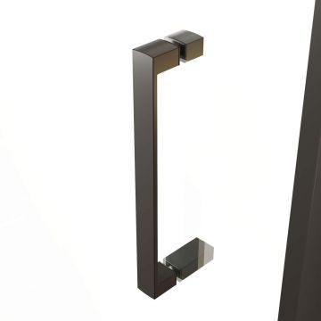 Душевая дверь RGW (РГВ) Passage 120x190 см PA-21-B черный цвет, прозрачное стекло 5 мм, EasyClean (06082112-14)