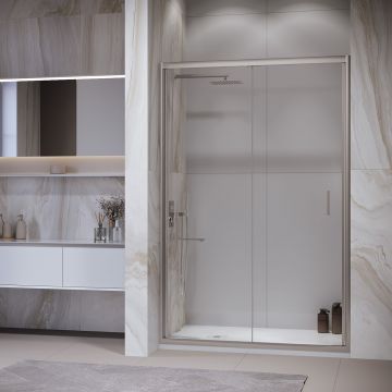 Душевая дверь RGW (РГВ) Passage 90x190 см PA-21 хром цвет, прозрачное стекло 5 мм, EasyClean (06082109-11)