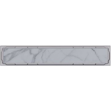 Душевой трап RGW (РГВ) SDR-22-60 прямой 60 см хром 50 мм (d слива) с решеткой (47212260-01)