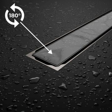 Душевой трап RGW (РГВ) SDR-22-60 прямой 60 см хром 50 мм (d слива) с решеткой (47212260-01)