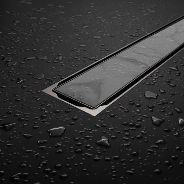 Душевой трап RGW (РГВ) SDR-22-60 прямой 60 см хром 50 мм (d слива) с решеткой (47212260-01)