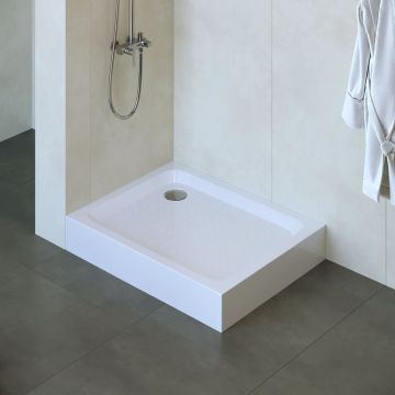 Душевой поддон RGW 70 х 90 см LUX/TN прямоугольный 90 мм (d слива) (Литой) (16180279-21)