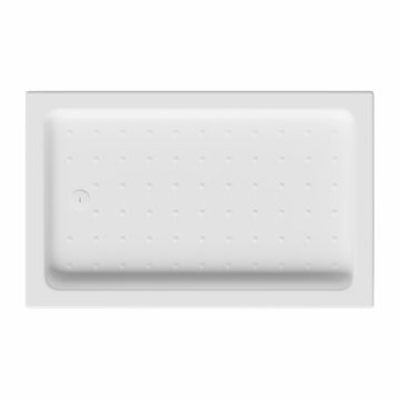 Душевой поддон Abber (Аббер) AD3C108 100х80 прямоугольный, акриловый, белый