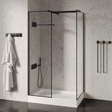 Душевой поддон Abber (Аббер) AD3C139 130х90 прямоугольный, акриловый, белый