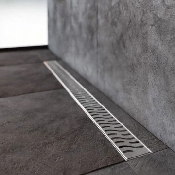 Душевой лоток с рамкой Paini (Паини) Harmony 850 мм, хром CH850HN