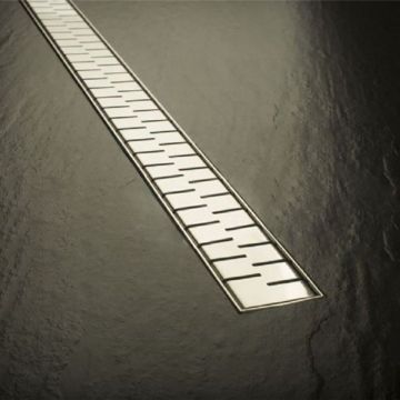 Душевой лоток с рамкой Paini Medium 550 мм, хром CH550MN