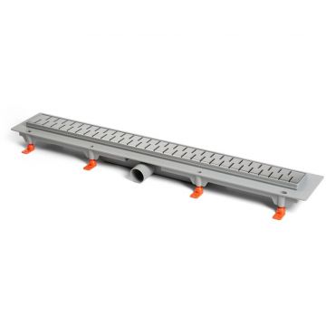 Душевой лоток с рамкой Paini (Паини) Medium 750 мм, хром CH750MN