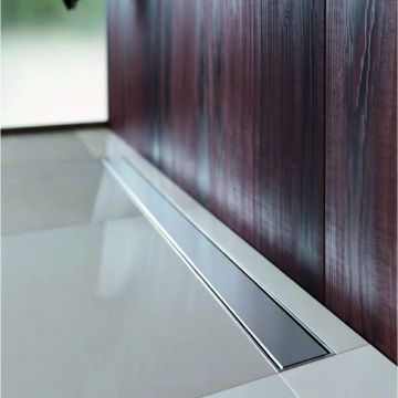 Душевой лоток с рамкой Paini (Паини) Klasik 450 мм, хром CH450KN