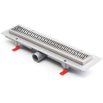 Душевой лоток с рамкой Paini (Паини) Harmony 450 мм, хром CH450HN