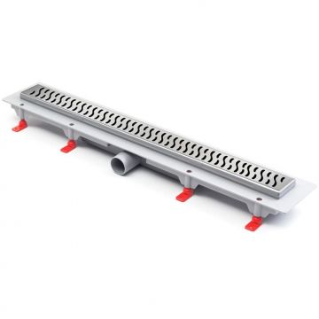 Душевой лоток с рамкой Paini (Паини) Harmony 750 мм, хром CH750HN