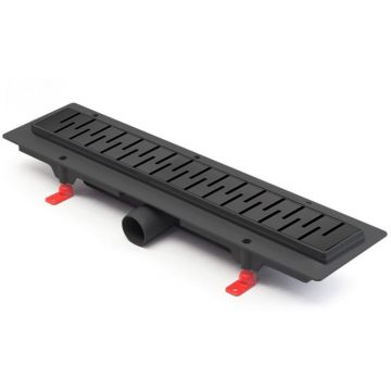 Душевой лоток Paini Medium 450 мм, черный матовый CH450MC