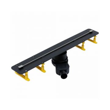 Душевой трап Allen Brau Liberty 75 см 9.50001.SS, хром