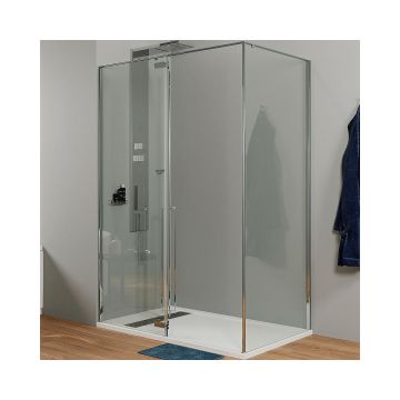 Душевой уголок Allen Brau Fantasy 140x90 см 3.11004-00, стекло прозрачное, профиль хром