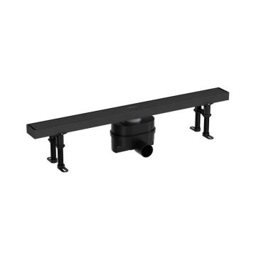 Душевой трап Allen Brau Priority 75 см, 9.50021.MG, графит брашированный