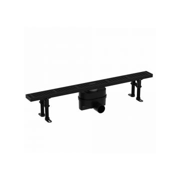 Душевой трап Allen Brau Reality 65 см, 9.50032.31, черный матовый