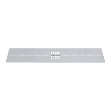 Накладка для сифона Allen Brau Infinity 8.210N2-SS для поддона 90х90 см, нержавеюща сталь