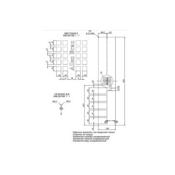 Накладка для сифона Allen Brau Infinity 8.210N6-60 для поддона 140х90 см, медь брашированная