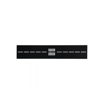 Накладка для сифона Allen Brau Infinity 8.210N6-BBA для поддона 140х90 см, черный брашированный