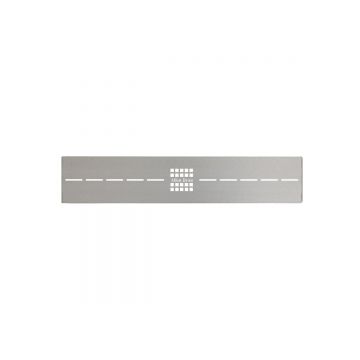 Накладка для сифона Allen Brau Infinity 8.210N7-BA для поддона 160х80 см, серебро брашированное