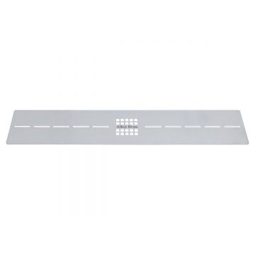 Накладка для сифона Allen Brau Infinity 8.210N8-SS для поддона 160х90 см, нержавеюща сталь