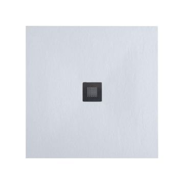 Душевой поддон Allen Brau Priority 90x80 см 8.31001-21, белый