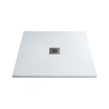 Душевой поддон Allen Brau Priority 90x80 см 8.31001-21, белый