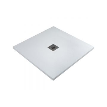 Душевой поддон Allen Brau Priority 90x90 см 8.31002-21, белый