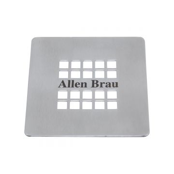 Накладка для сифона Allen Brau Priority 127х127 см 8.310N1-SS, нержавеющая сталь