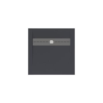 Душевой поддон Allen Brau Infinity 90x90 см 8.21001-AM, антрацит