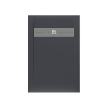 Душевой поддон Allen Brau Infinity 120х80 см 8.21002-AM, антрацит