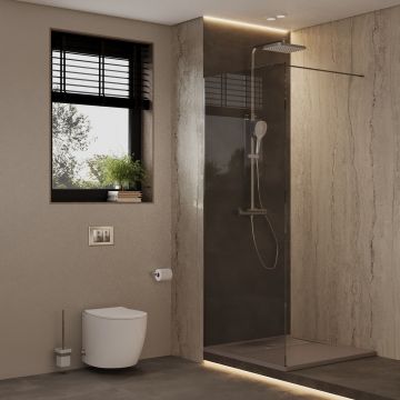 Душевой поддон Allen Brau Infinity 120х80 см 8.21002-AM, антрацит